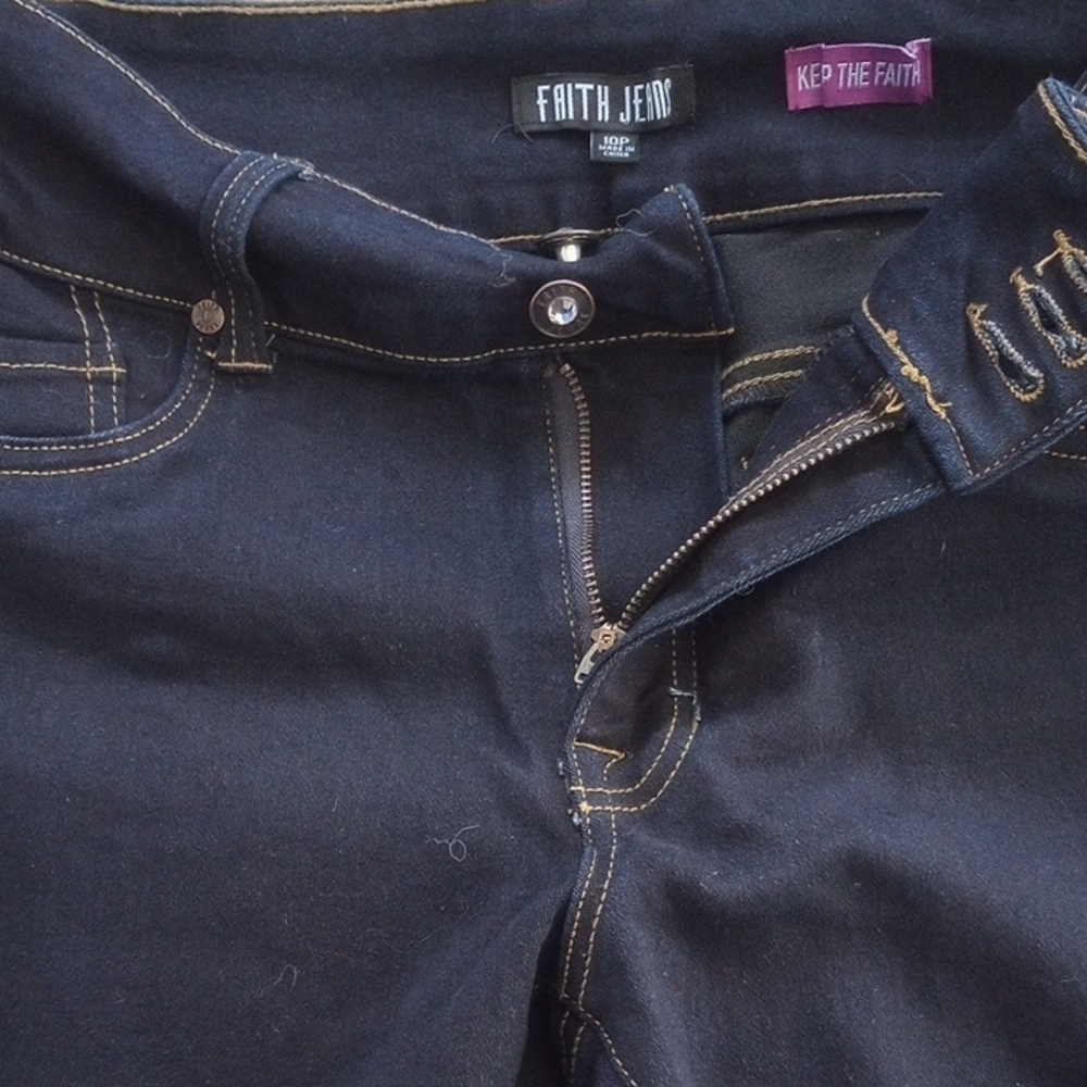 Women's Dark Blue Jean Shorts